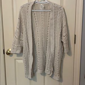 Knit cardigan